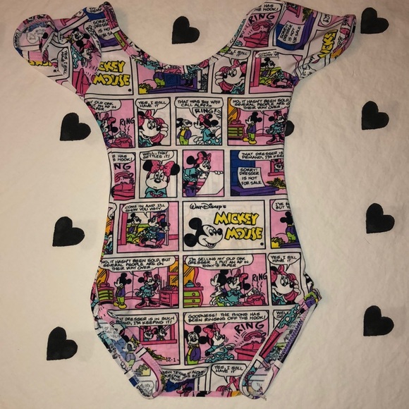 Mickey Bodysuit - Picture 1 of 3